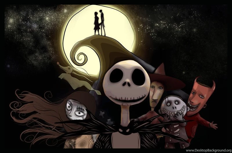 Best Big Screensaver: The Nightmare Before Christmas Screensaver