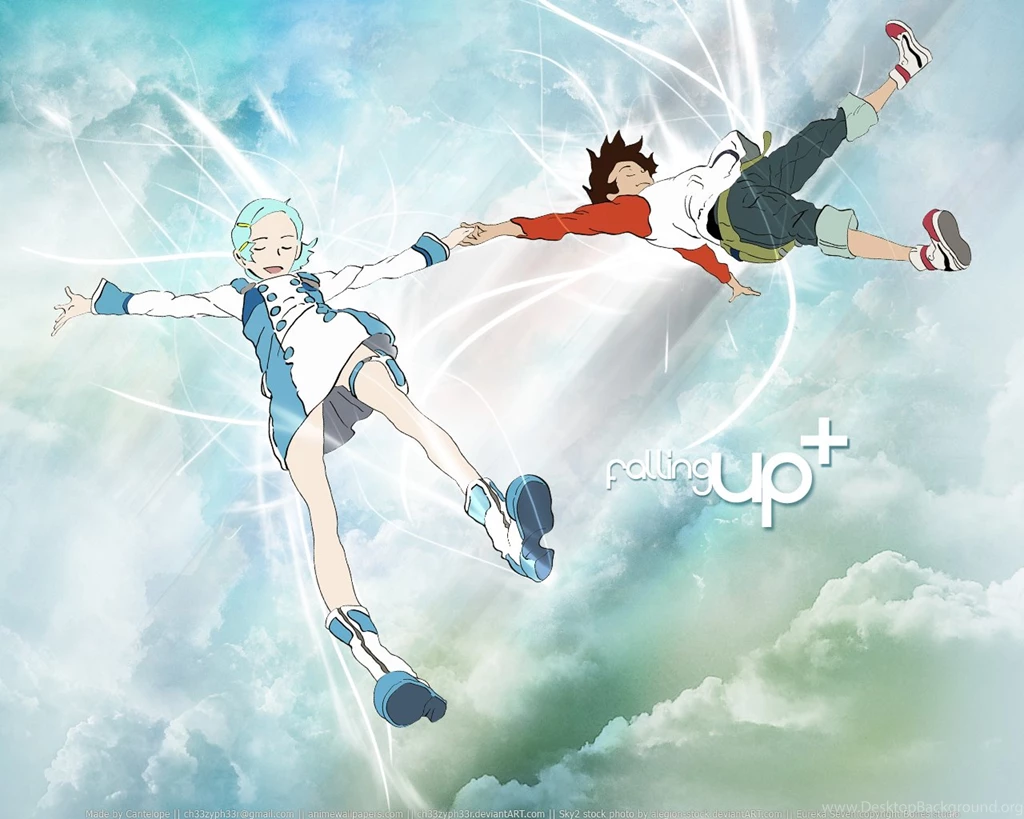 Eureka Seven Wallpapers