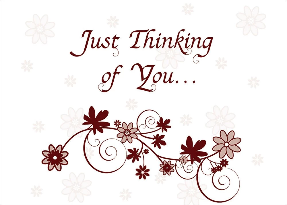 Thinking Of You Cards