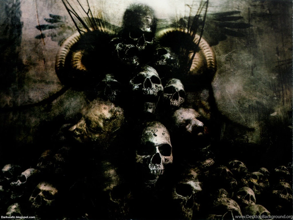 Skulls Wallpapers 61 Dark Skull Wallpapers