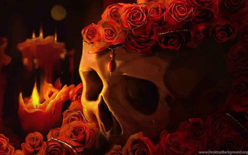 3D Skull Wallpapers HD For Desktop Of Gothic Wallpapers