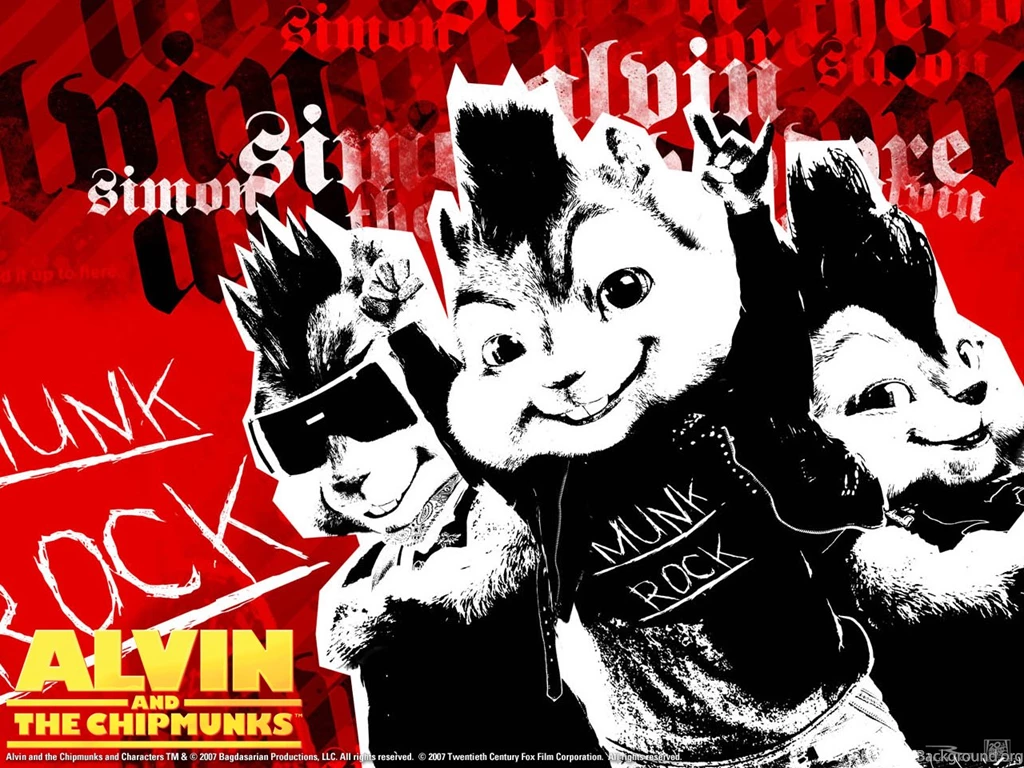 Alvin Chipmunk Wallpapers