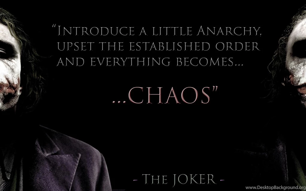 Quotes The Joker Batman Dark Knight Wallpapers