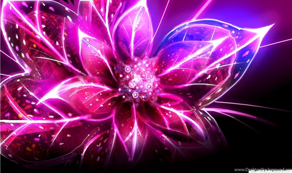Cool 3D Wallpapers Purple