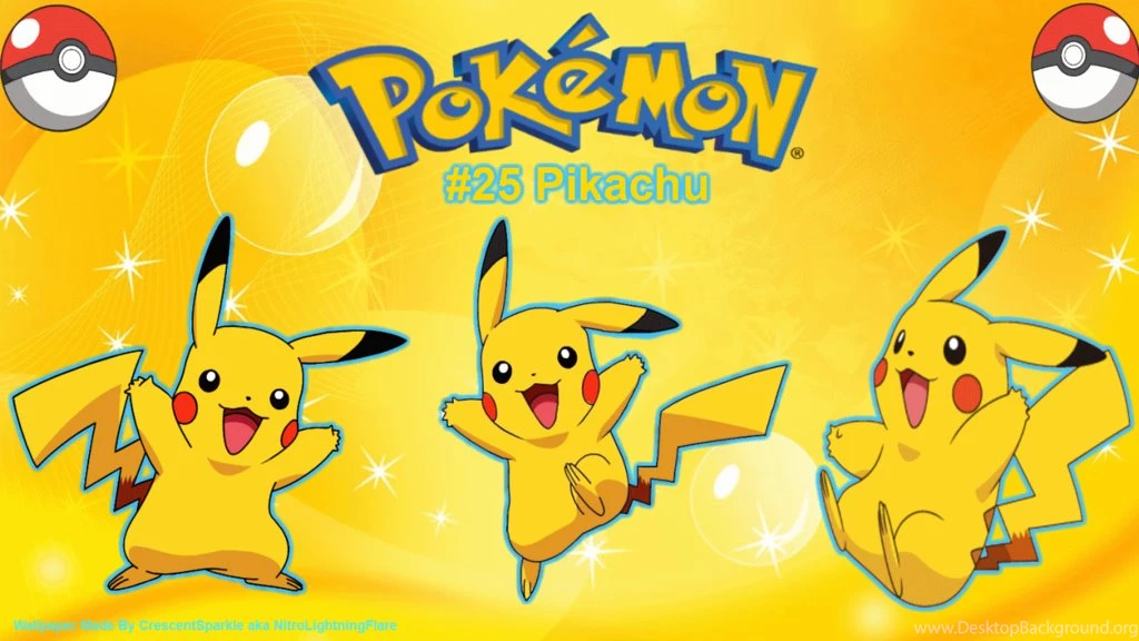 Pikachu Desktop Wallpapers By CrescentSparkle On DeviantArt