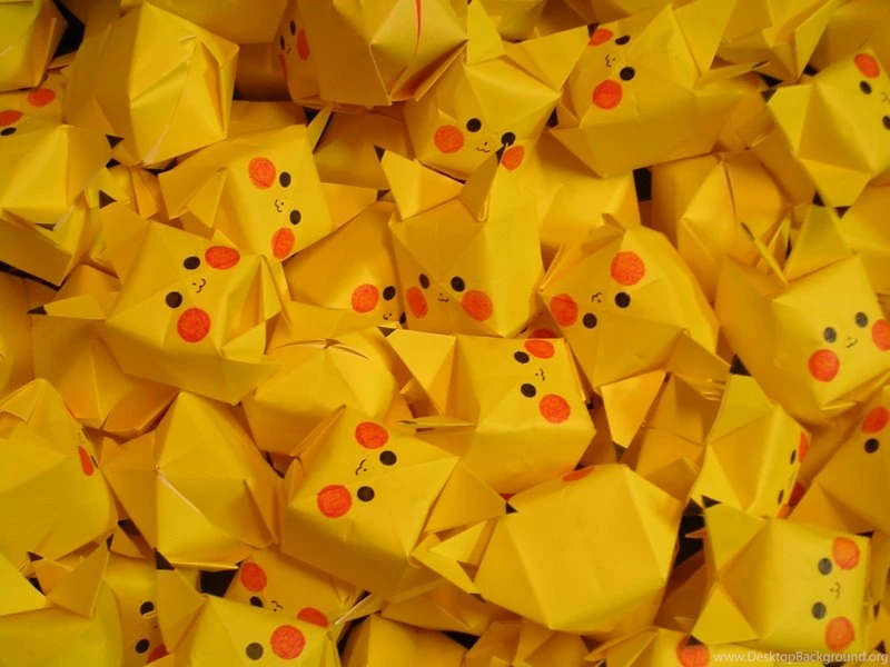 Pokemon Origami Pikachu 2048x1536 Wallpapers – Anime Pokemon HD ...