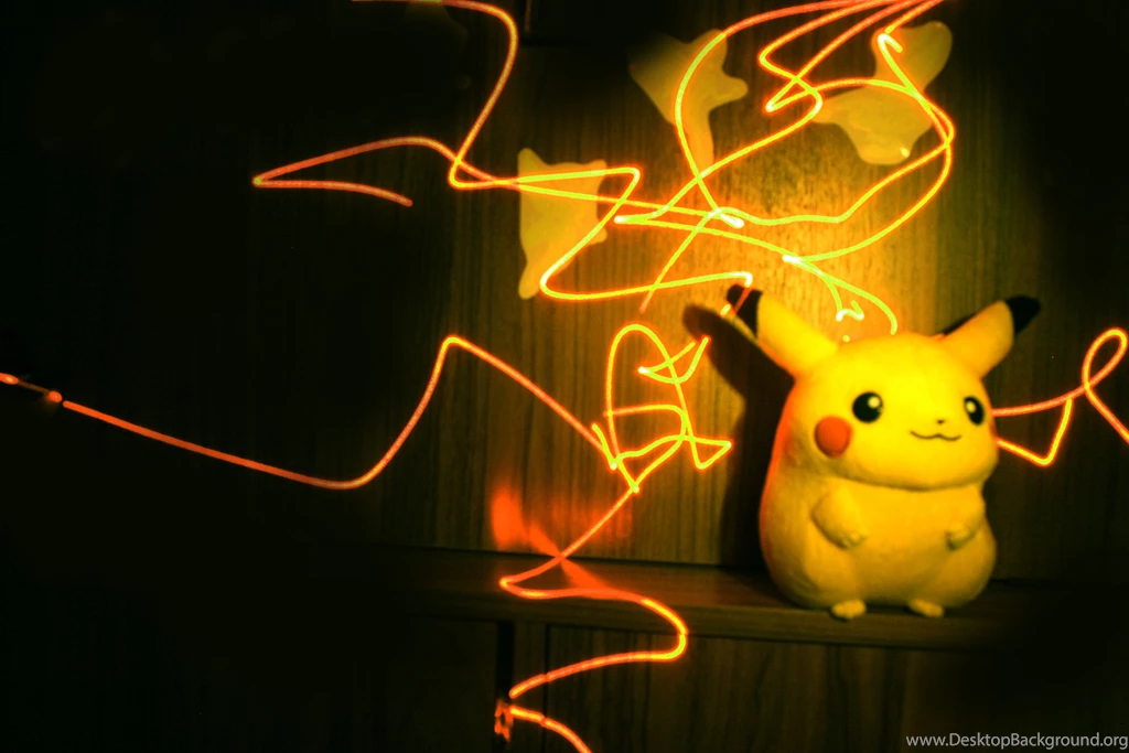 Pikachu Thundershock By Synfire Aural Cerebral Stimulation Trippy ...