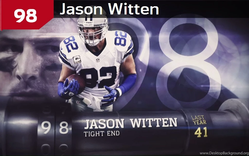 Top 100 Players Of 2014': Jason Witten YouTube