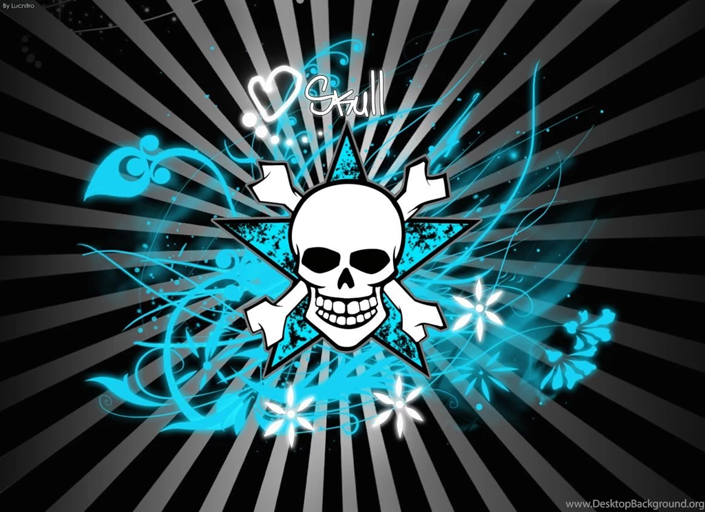 Cool Backgrounds Of Skulls   Wallpapers Cave