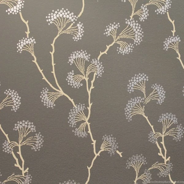 Colefax And Fowler Ashbury Wallpapers   Black 07982/06