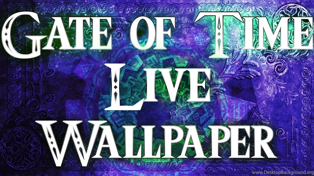 Gate Of Time Live Wallpapers YouTube