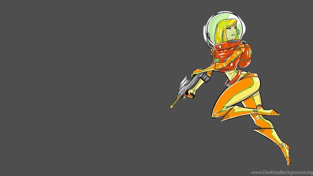 Metroid Video Games Samus Aran Wallpapers