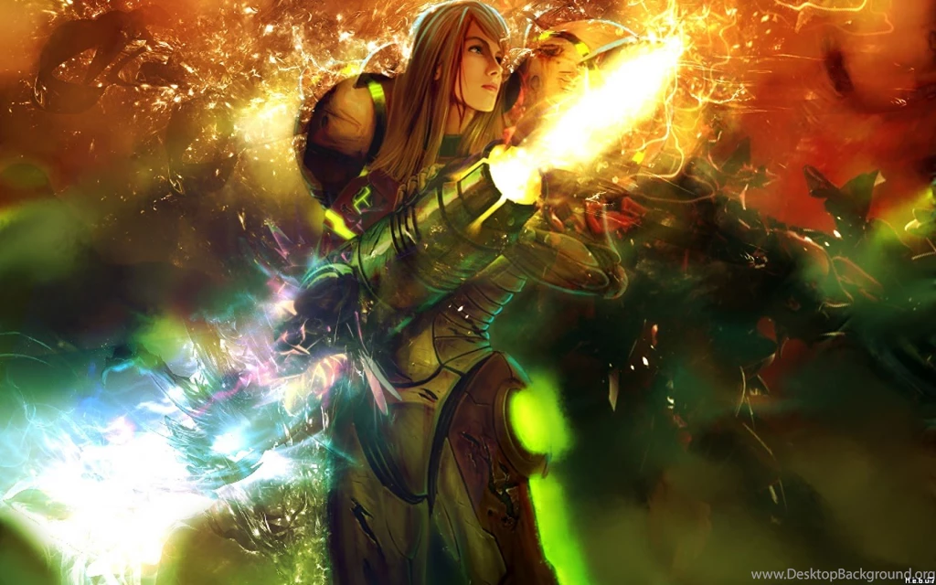 Evil Geek's Women's History Month Warriors: Samus Aran
