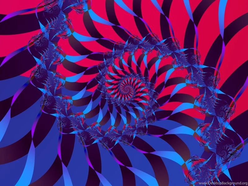 Fractal Art By Vicky, Making Purple Wallpapers