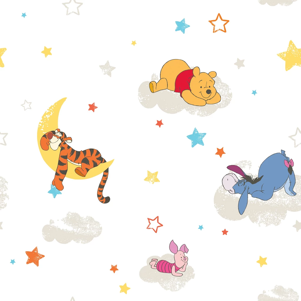 Winnie The Pooh Rise & Shine Wallpapers 52cm X 10m From Graham ...
