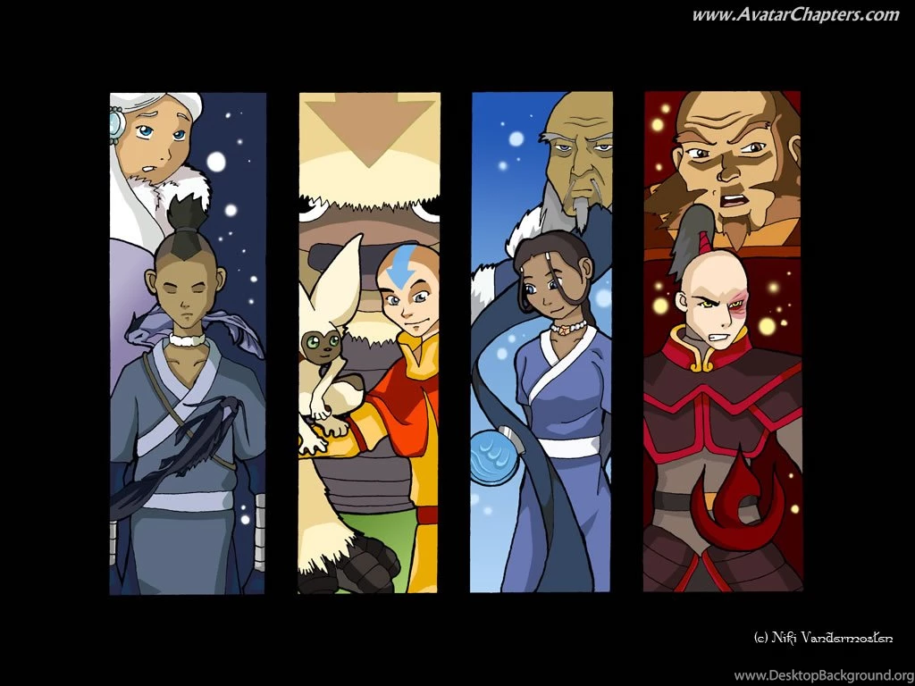 Avatar The Last Airbender Wallpapers 16874 Hd Pictures