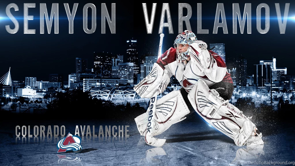 NHL Wallpapers Semyon Varlamov Colorado Avalanche 2014 Wallpapers