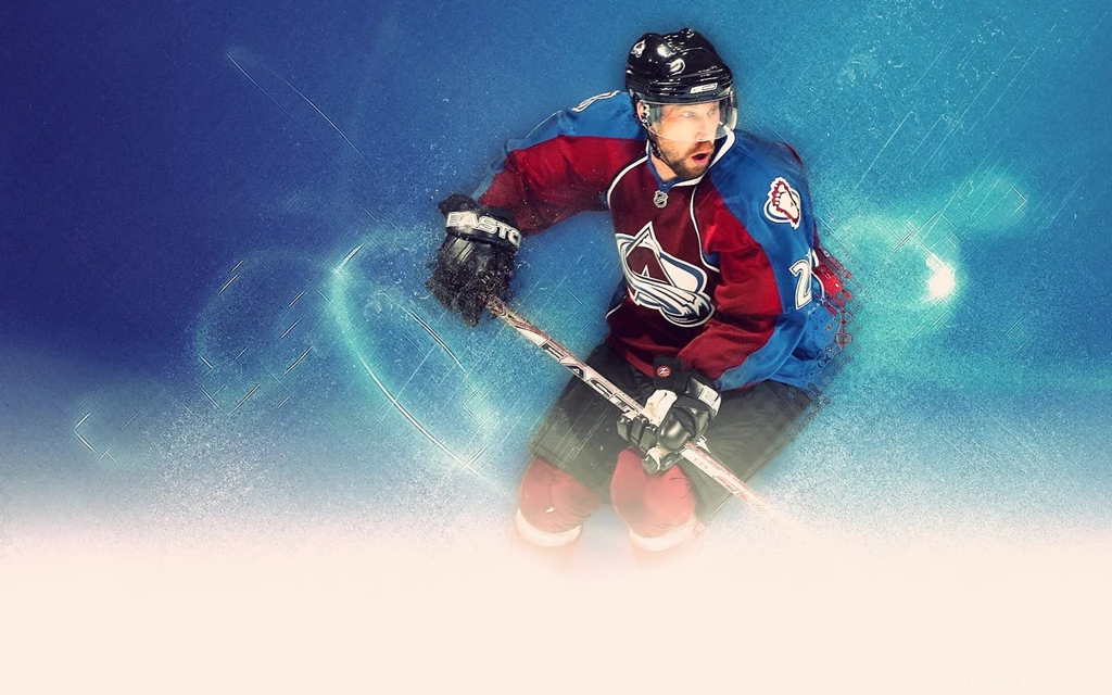 Hockey Peter Forsberg Colorado Avalanche Wallpapers