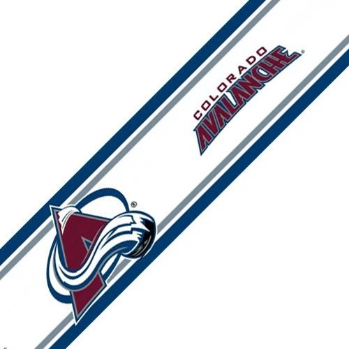 NHL Colorado Avalanche Hockey Prepasted Wallpapers Border ...