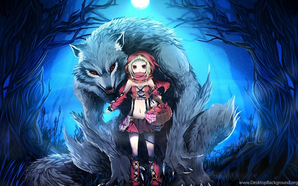 4 Red Riding Hood HD Wallpapers