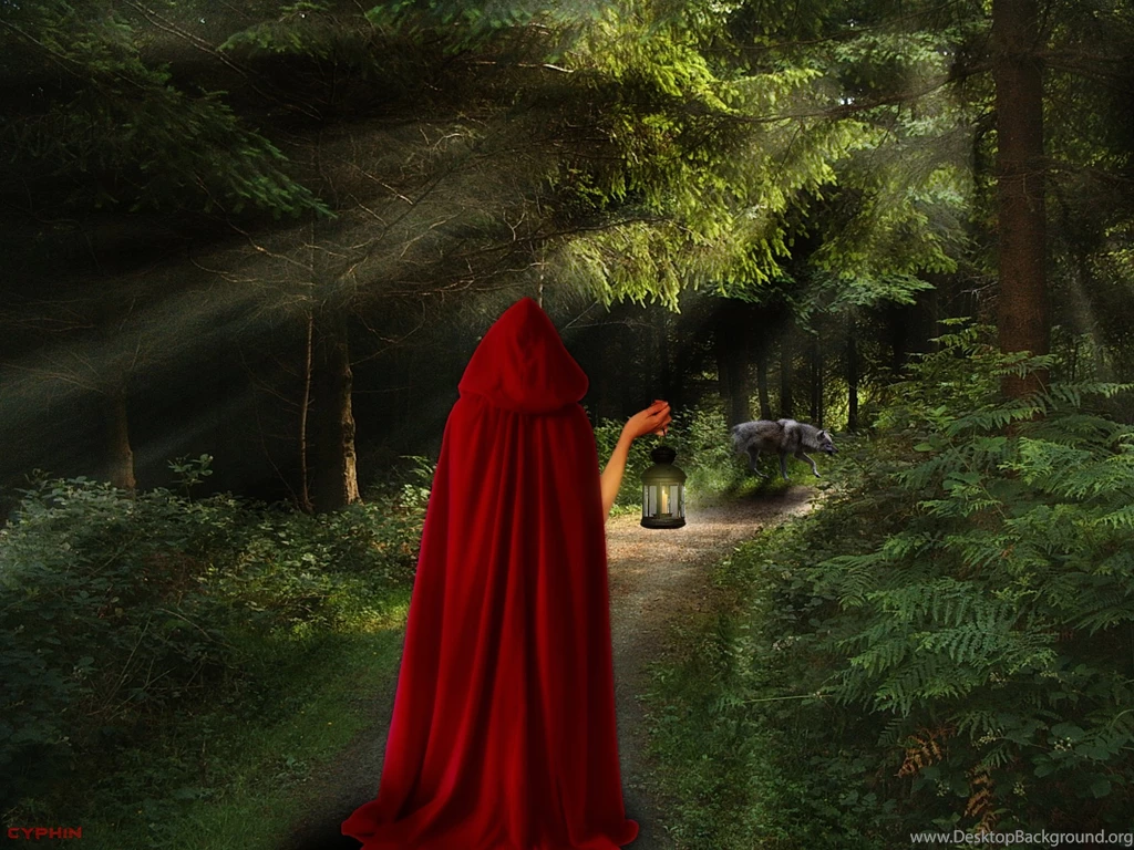 Red Riding Hood (Day) By Cyph1n On DeviantArt