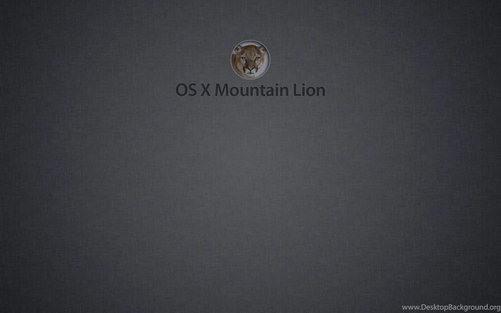 OS X 10.8 Mountain Lion   Wallpapers