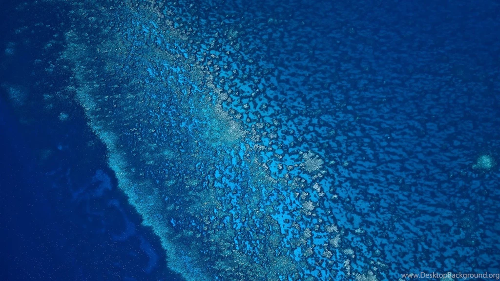 Aerial Coral Reefs MAC OS X Mountain Lion HD Wallpapers ...