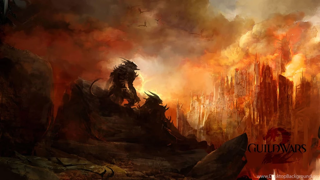 Guild Wars 2 Phone Wallpapers