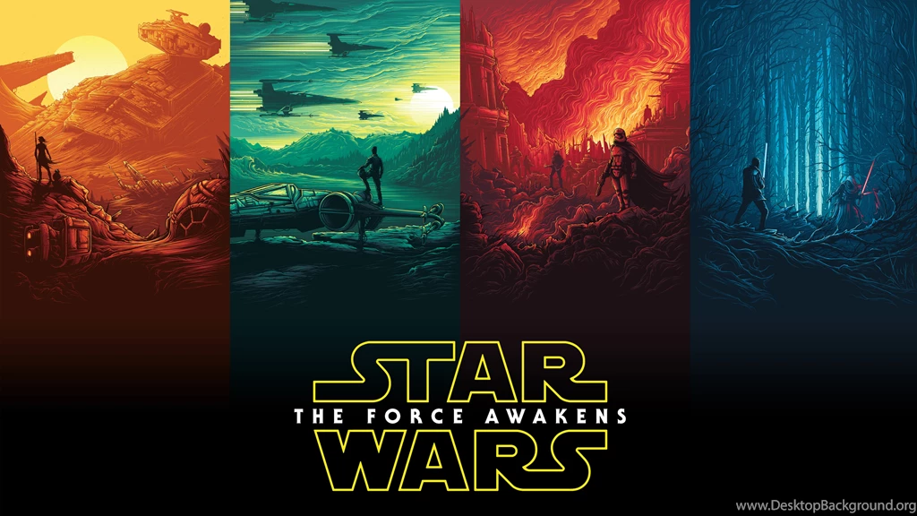 Rey Finn Kylo Ren Han Solo Luke Skywalker Star Wars Wallpapers ...
