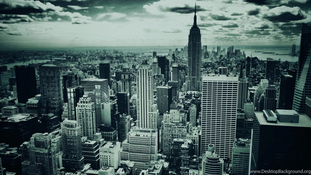 New New York City Black And White Wallpapers Desktop Backgrounds ...