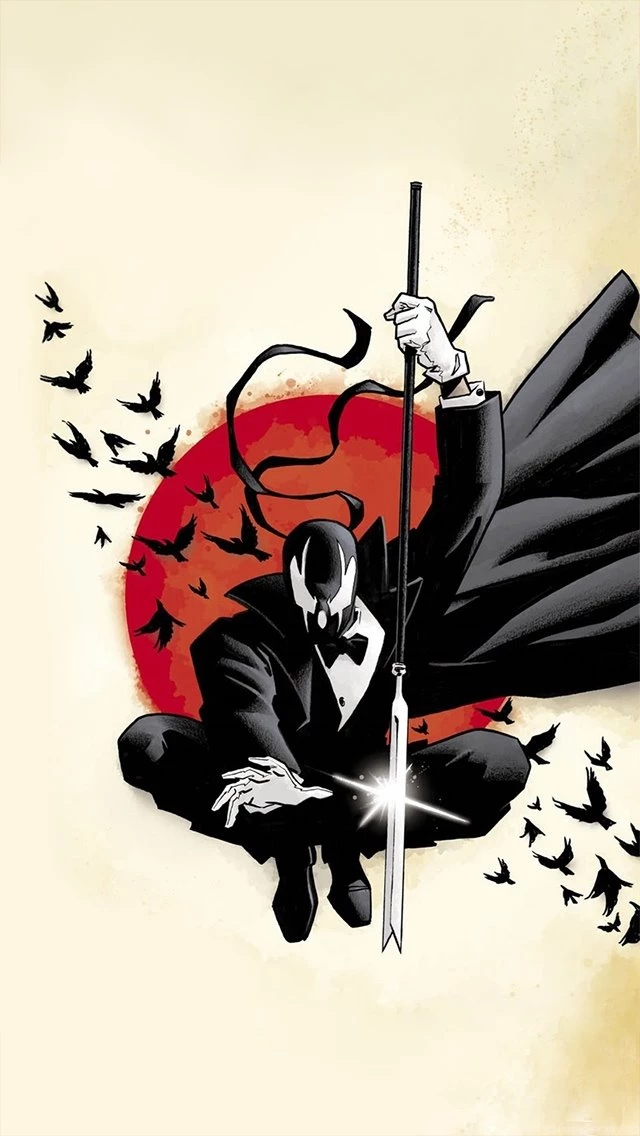 Deadpool Artwork iPhone 5 Wallpapers (640x1136)