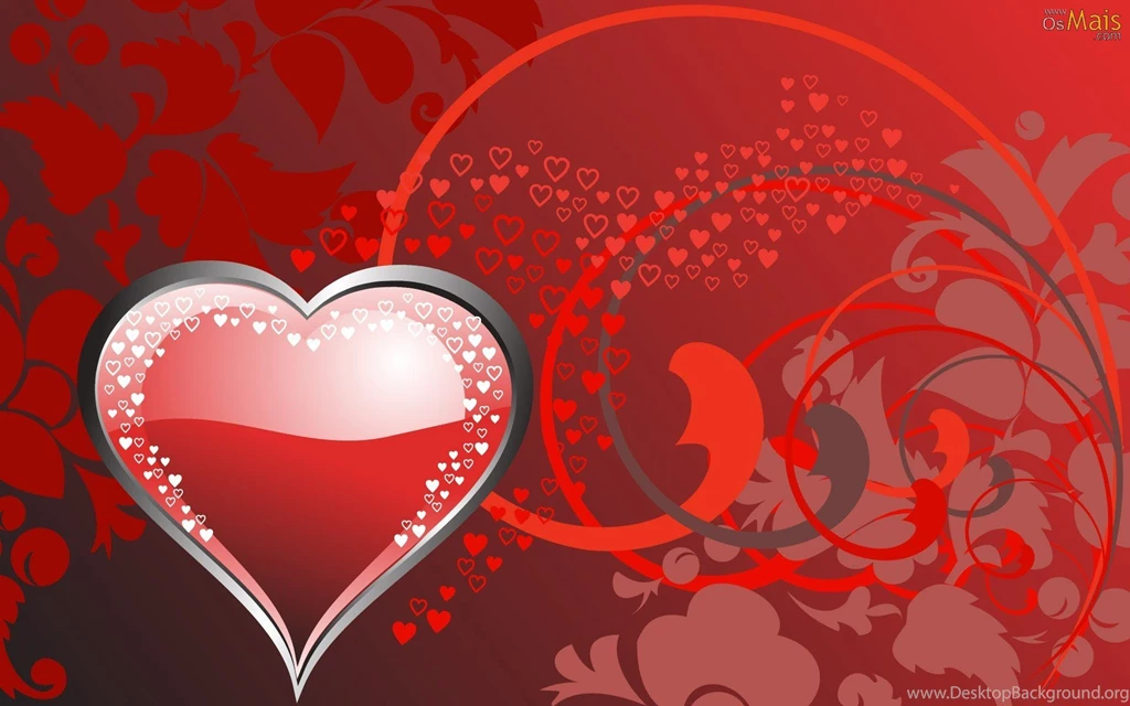 OsMais.com Papel De Parede Coração De Amor Papel De Parede ...