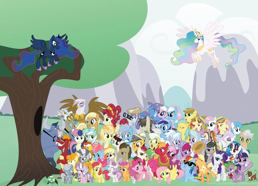 MLP: FIM Wallpapers By Zozi664 On DeviantArt