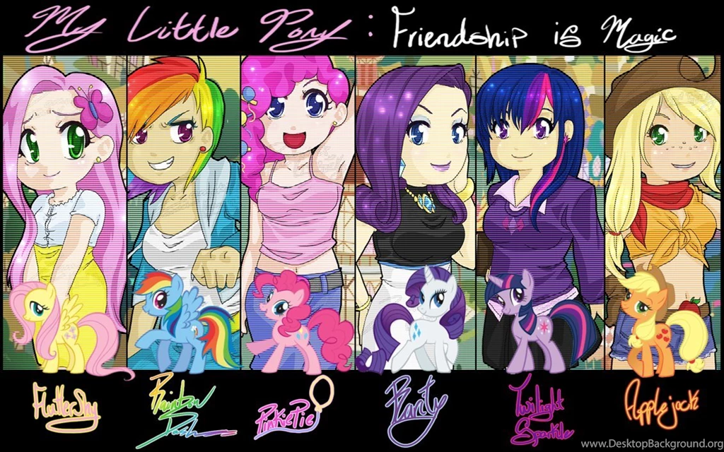 MLP FiM Wallpapers By Zemiki On DeviantArt