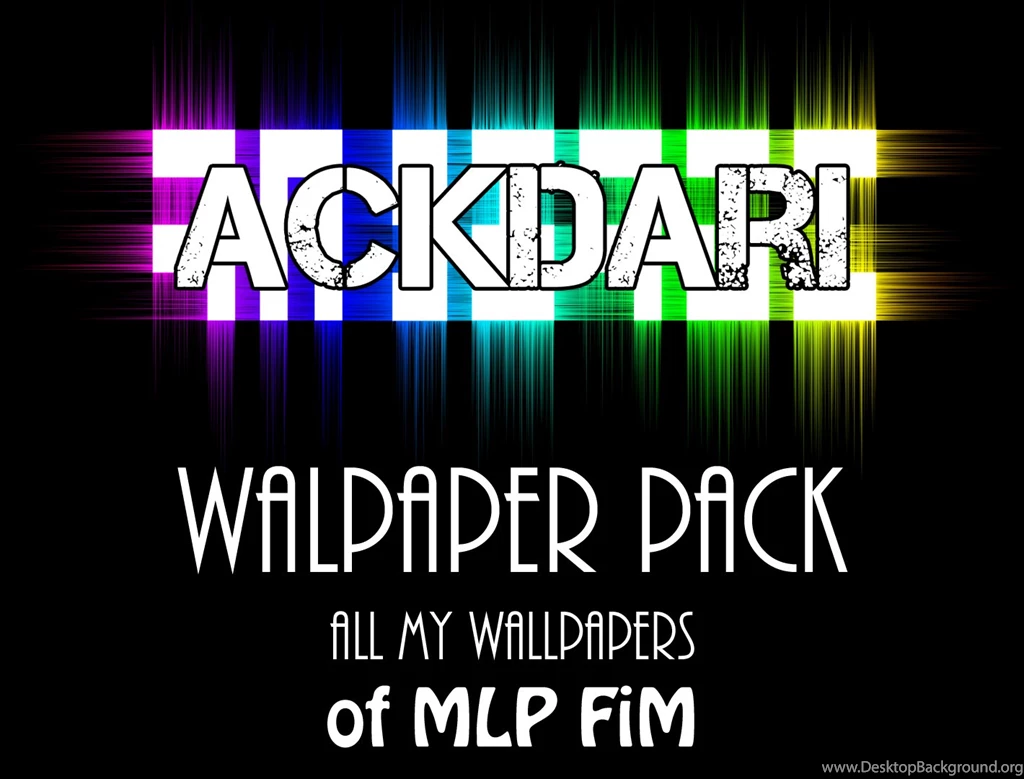 Ackdari MLP FiM Wallpapers Pack By Ackdari On DeviantArt