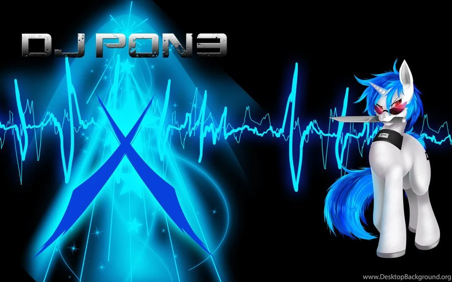 Vinyl Scratch Wallpapers REMASTERED By JamesG2498 On DeviantArt