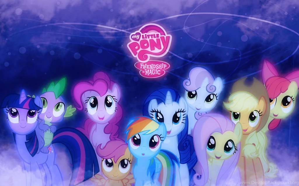 My Little Pony Wallpapers Remade By SandwichDelta On DeviantArt
