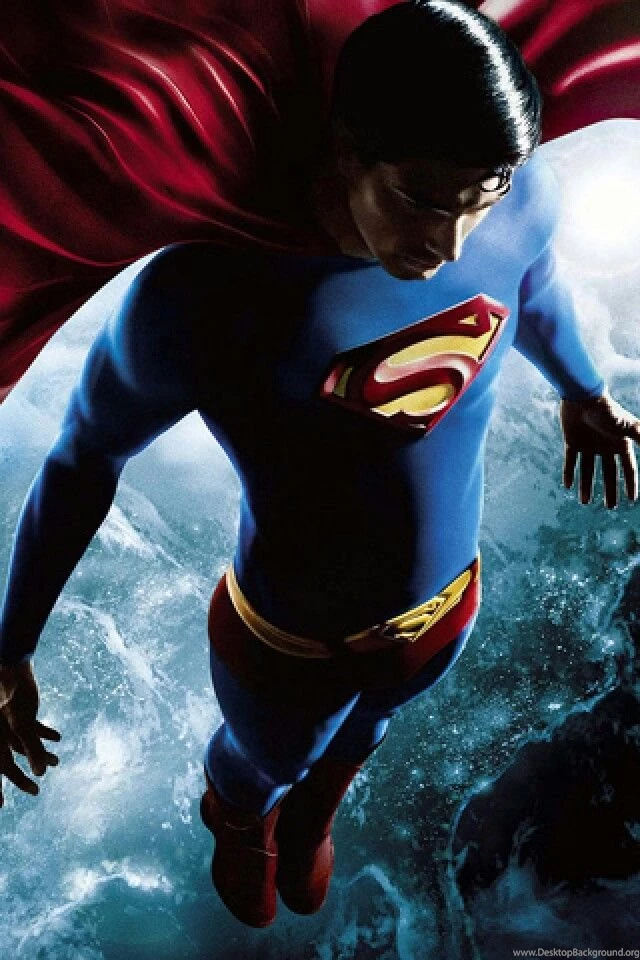 Superman Hero Iphone Wallpapers