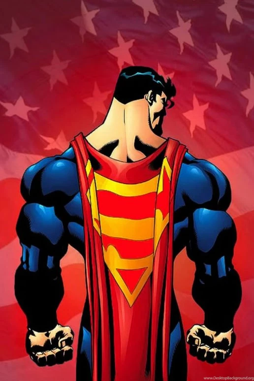 American Superman iPhone HD Wallpapers