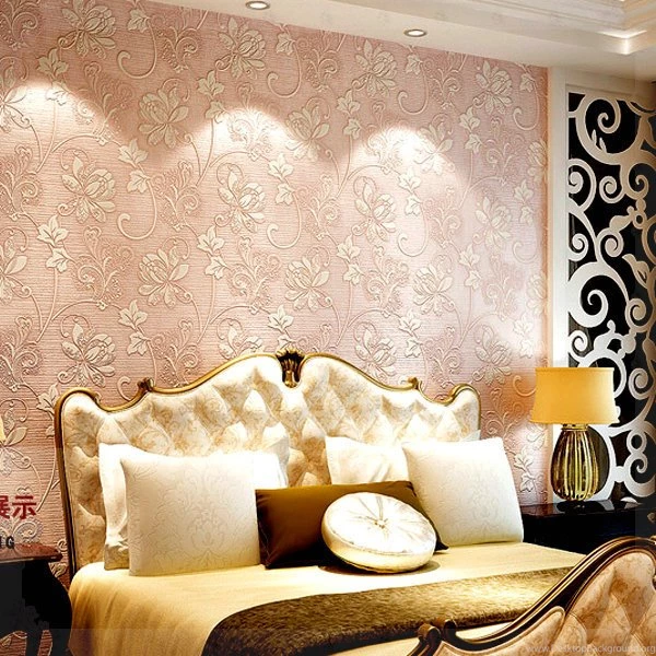 Aliexpress.com : Buy Modern Garden Bedroom Design Style Wallpapers ...