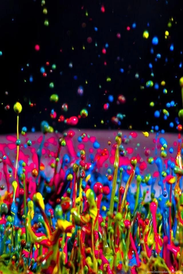 Splatter Paint Wallpapers