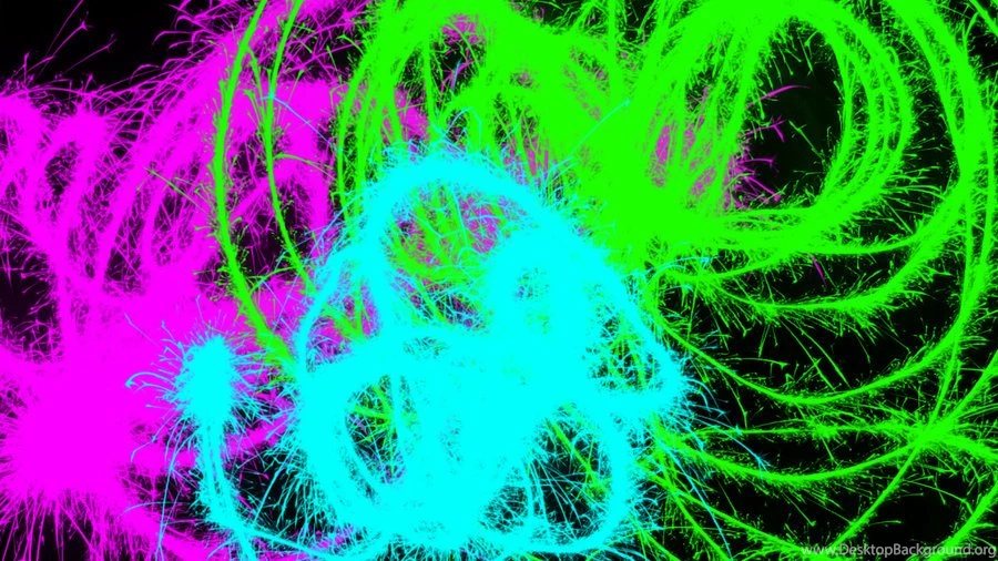 Neon Splatter Wallpapers By LolaRose1892 On DeviantArt