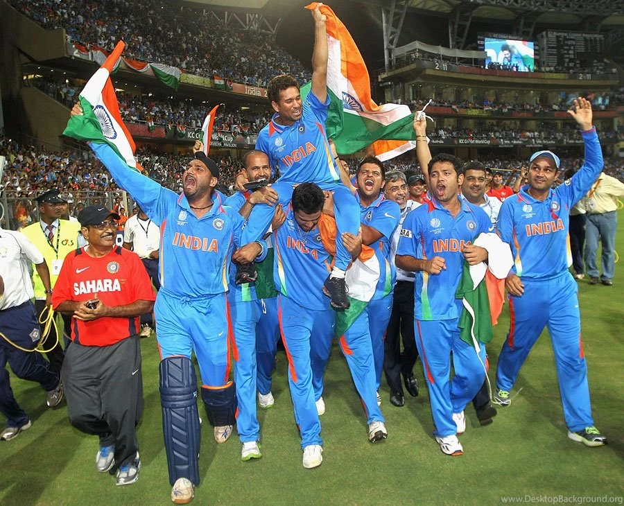 Wining Moment Of Indian Cricket :ICC Cricket World Cup 2011 (one ...