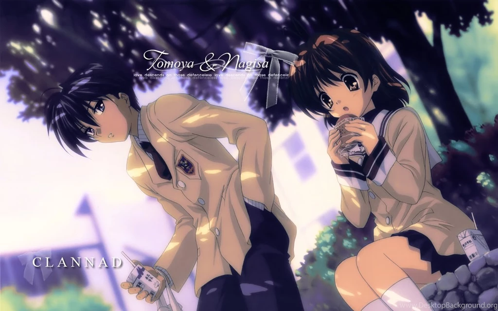 Tomoya And Nagisa <3   AnNiEwAnNiE Wallpapers (34262532)   Fanpop