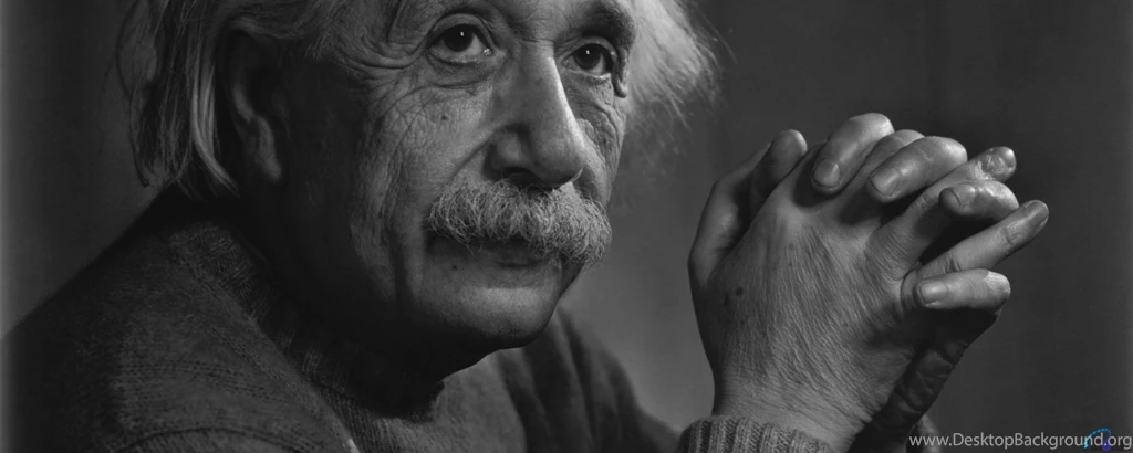 Download Wallpapers Albert Einstein (2560 X 1024 Dual Monitor ...