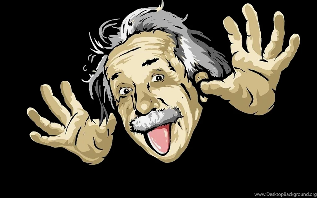 Funny Albert Einstein Wallpapers For Widescreen Desktop PC ...