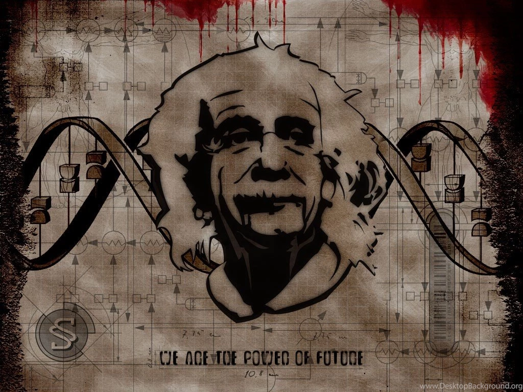 Download Albert Einstein Wallpapers 1024x768
