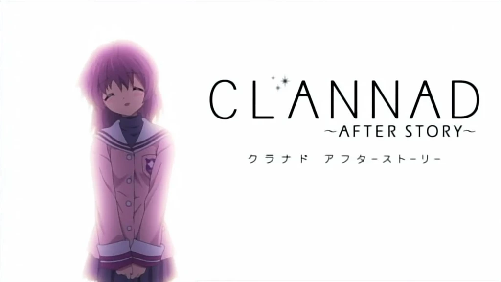 Clannad After Story Anime