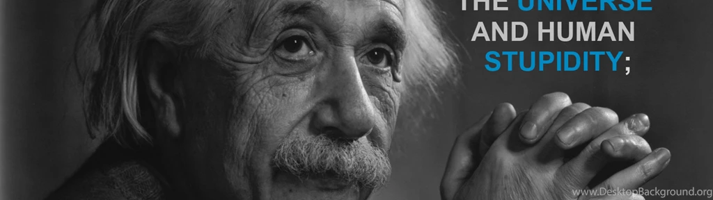 Albert Einstein