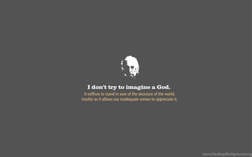 AskEdahn.com: A Free Minimalist Einstein Wallpapers